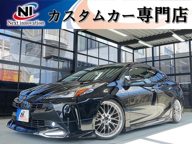 Toyota PRIUS 2020 — фото автомобиля 1