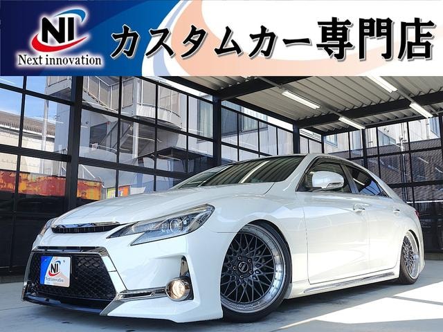 Toyota MARK X 2013 — фото автомобиля