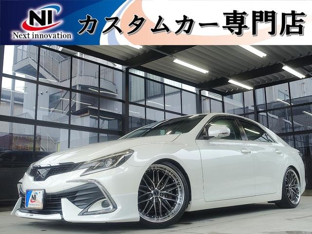 Toyota MARK X 2017 — фото автомобиля