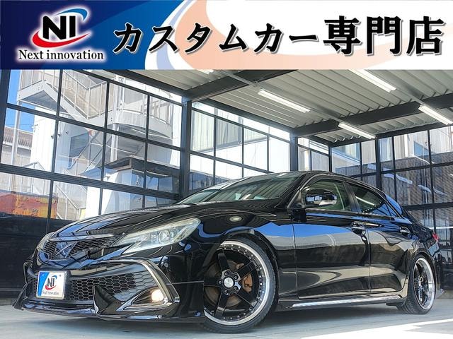Toyota MARK X 2013 — фото автомобиля 1
