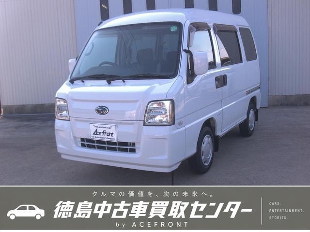 Subaru SAMBAR VAN 2009 — фото автомобиля 1
