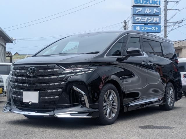 Toyota ALPHARD 2025 — фото автомобиля 1