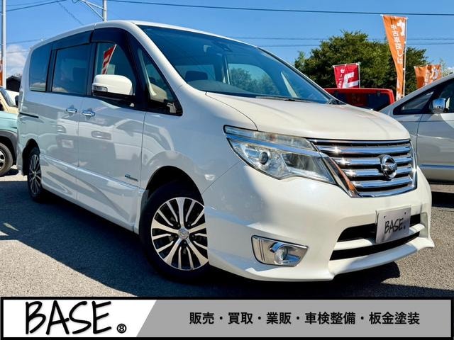 Nissan SERENA 2014 — фото автомобиля