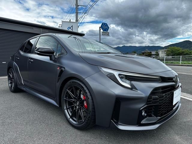 Toyota GR COROLLA 2023 — фото автомобиля