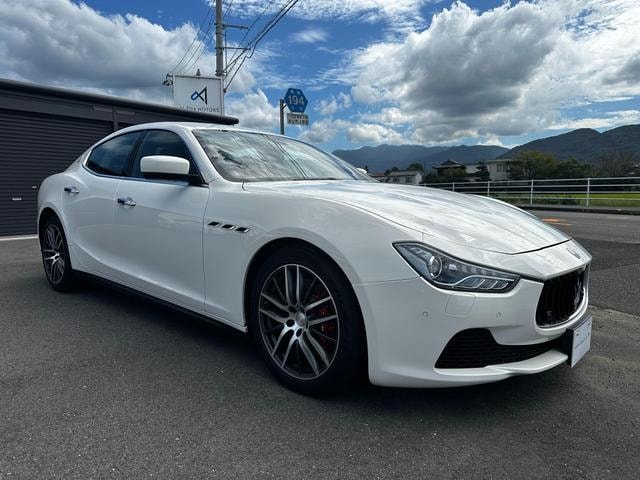 Maserati GHIBLI 2015 — фото автомобиля