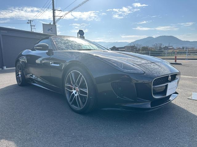 Jaguar F-TYPE 2015 — фото автомобиля