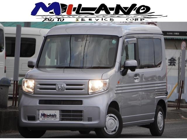 Honda N-VAN 2021 — фото автомобиля 1