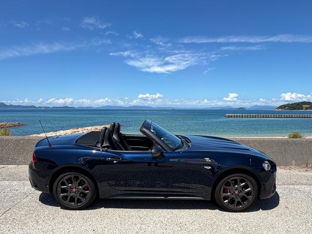 Abarth 124 SPIDER 2018 — фото автомобиля 1