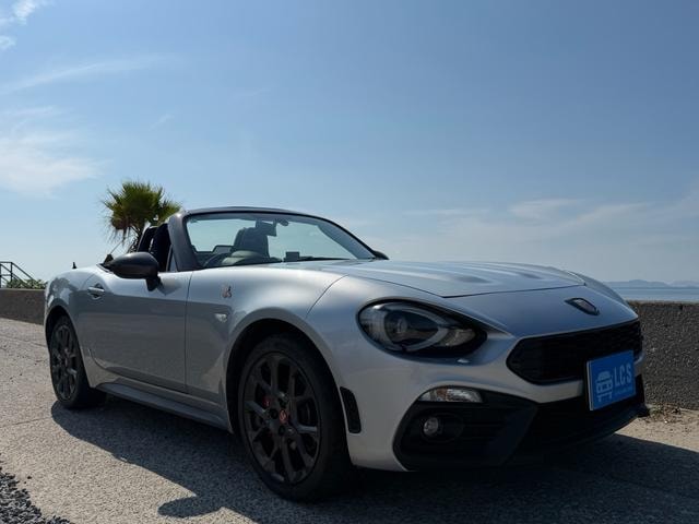Abarth 124 SPIDER 2020 — фото автомобиля 1