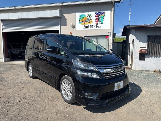 Toyota VELLFIRE 2008 — фото автомобиля 1