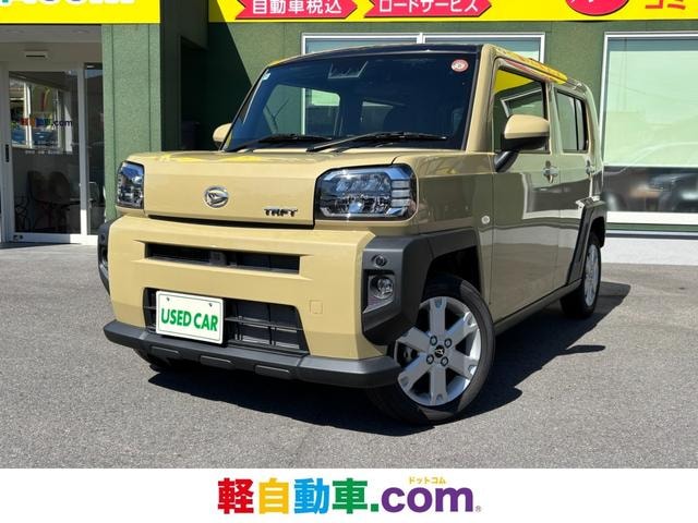 Daihatsu TAFT 2024 — фото автомобиля 1