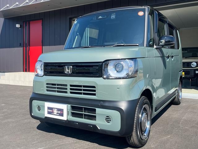 Honda N-BOX JOY 2025 — фото автомобиля 1
