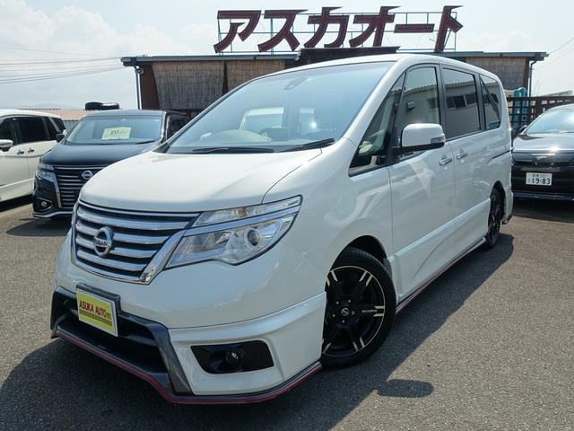 Nissan SERENA 2016 — фото автомобиля 1