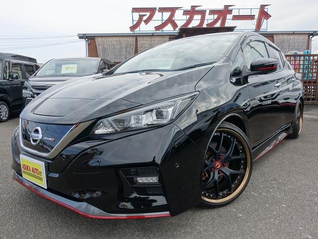 Nissan LEAF 2019 — фото автомобиля 1