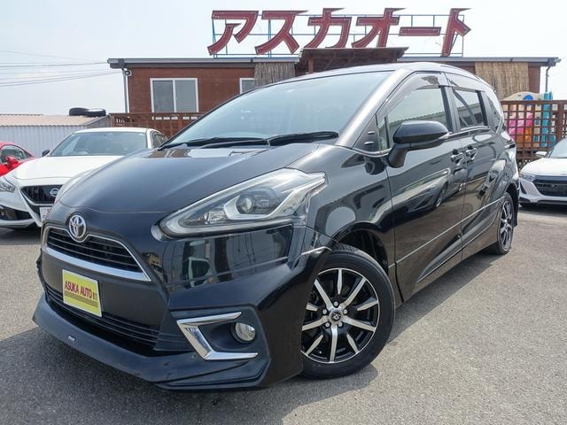 Toyota SIENTA 2015 — фото автомобиля 1