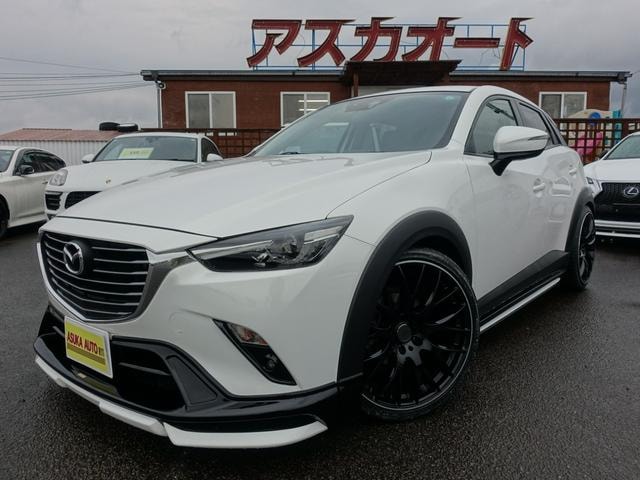 Mazda CX-3 2016 — фото автомобиля 1