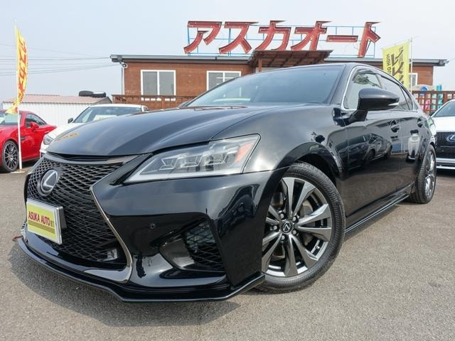 Lexus GS 2012 — фото автомобиля