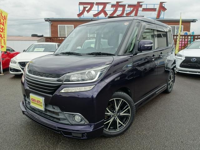 Suzuki SOLIO BANDIT 2016 — фото автомобиля