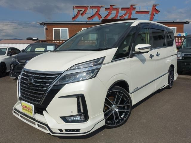 Nissan SERENA 2019 — фото автомобиля 1