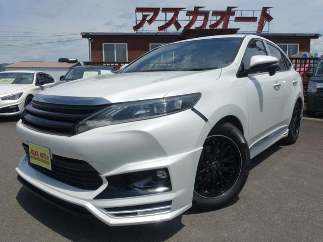 Toyota HARRIER 2015 — фото автомобиля 1