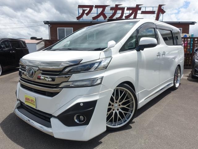Toyota VELLFIRE 2015 — фото автомобиля 1