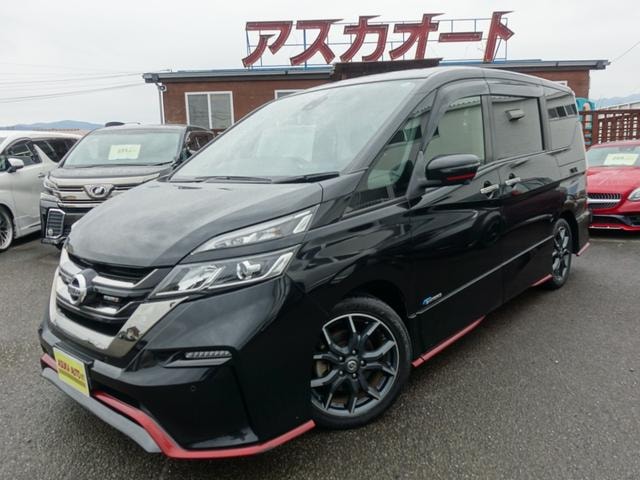 Nissan SERENA 2018 — фото автомобиля 1