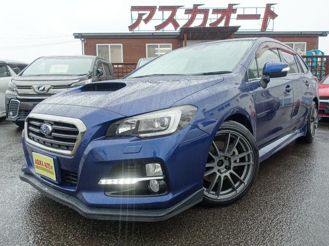 Subaru LEVORG 2014 — фото автомобиля 1