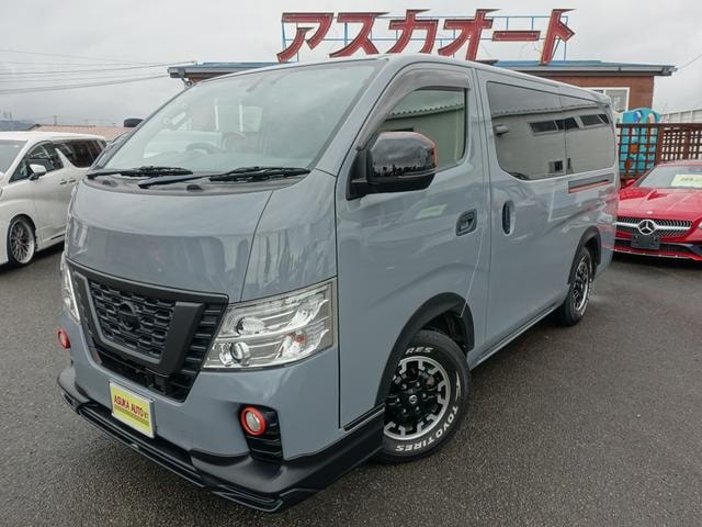 Nissan NV350CARAVAN VAN 2021 — фото автомобиля 1