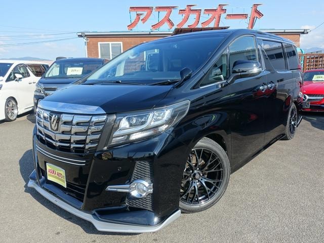 Toyota ALPHARD 2016 — фото автомобиля