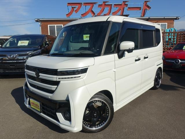 Suzuki SPACIA CUSTOM 2025 — фото автомобиля