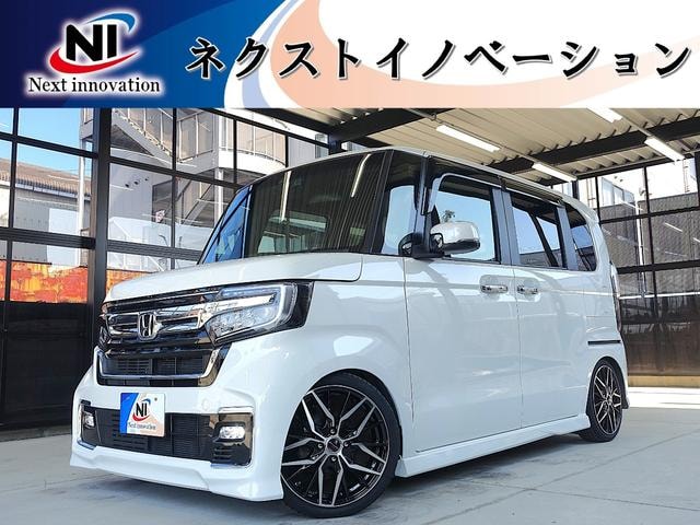 Honda N-BOX CUSTOM 2021 — фото автомобиля 1