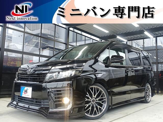 Toyota VOXY 2014 — фото автомобиля 1