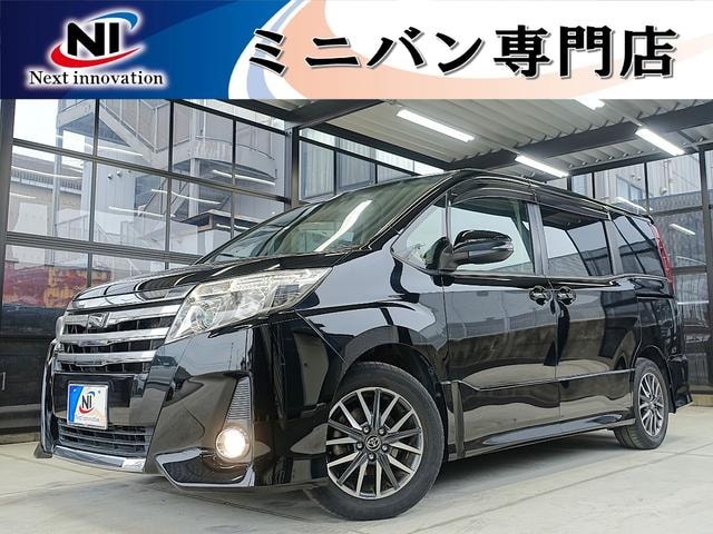 Toyota NOAH 2015 — фото автомобиля 1
