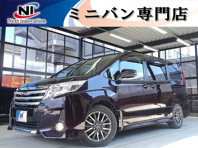 Toyota NOAH 2015 — фото автомобиля 1