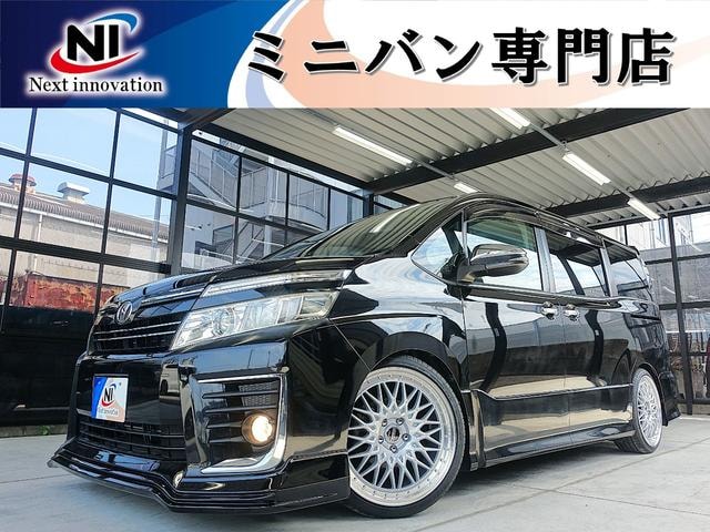 Toyota VOXY 2015 — фото автомобиля 1