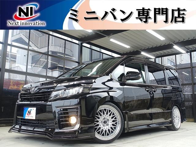 Toyota VOXY 2014 — фото автомобиля 1
