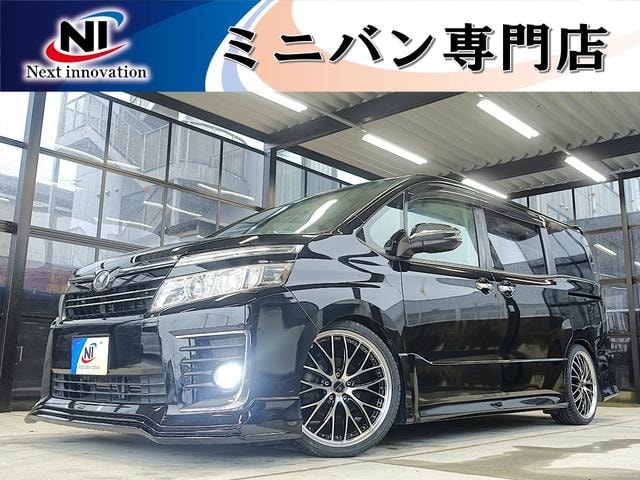 Toyota VOXY 2015 — фото автомобиля 1
