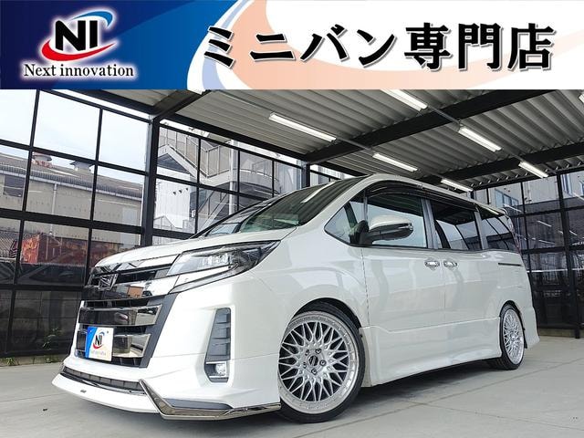 Toyota NOAH 2018 — фото автомобиля 1