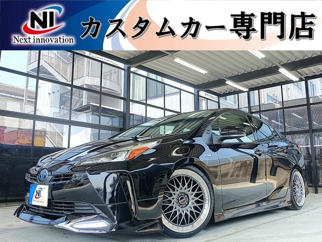 Toyota PRIUS 2019 — фото автомобиля 1