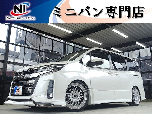 Toyota NOAH 2017 — фото автомобиля 1