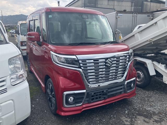 Suzuki SPACIA CUSTOM 2019 — фото автомобиля
