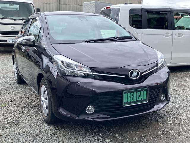 Toyota VITZ 2016 — фото автомобиля 1