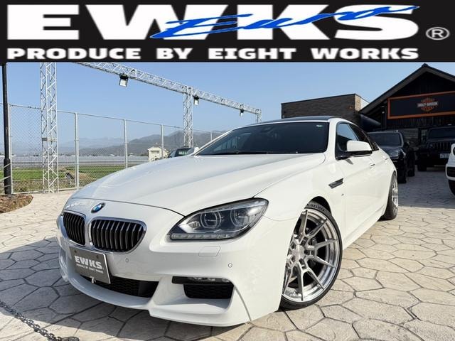 Bmw 6 SERIES 2016 — фото автомобиля 1