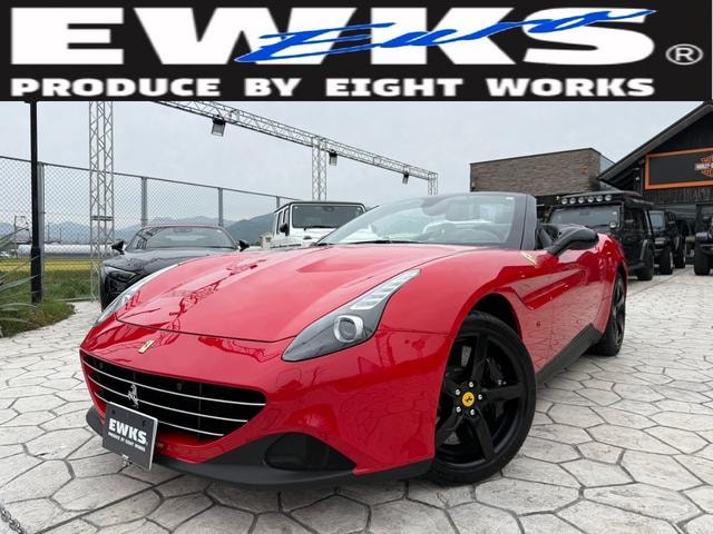 Ferrari CALIFORNIA T 2015 — фото автомобиля