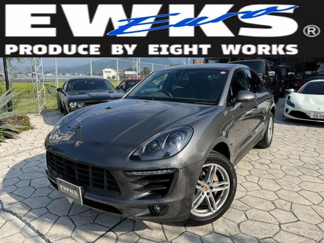 Porsche MACAN 2018 — фото автомобиля 1
