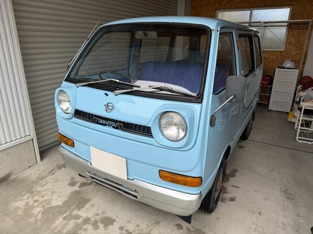 Daihatsu HIJET VAN 1973 — фото автомобиля 1