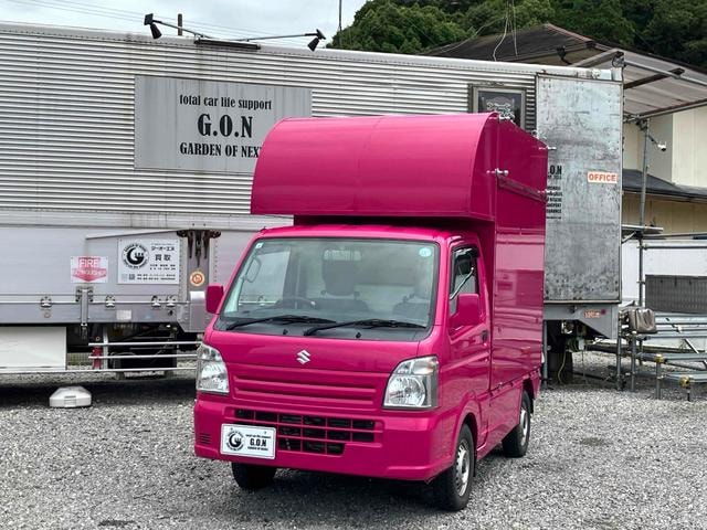 Suzuki CARRY TRUCK 2022 — фото автомобиля 1