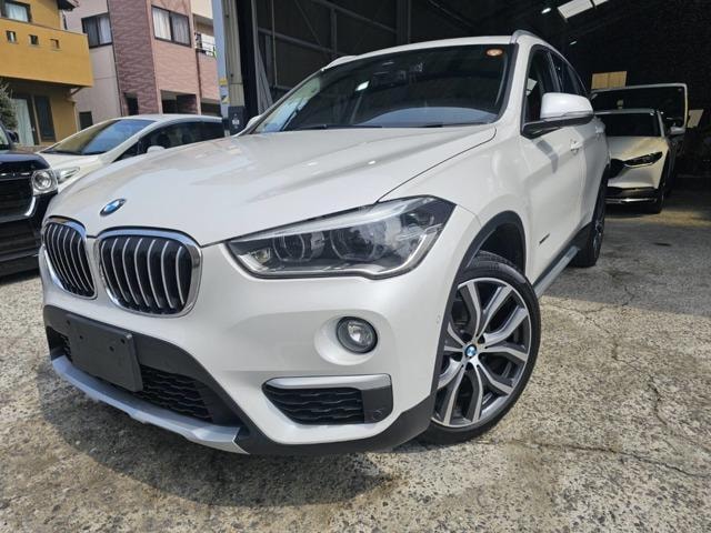 Bmw X1 2017 — фото автомобиля 1