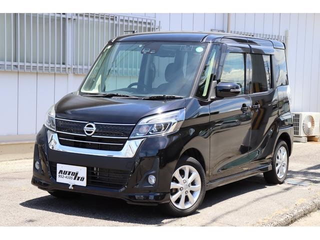 Nissan DAYZ ROOX 2017 — фото автомобиля 1