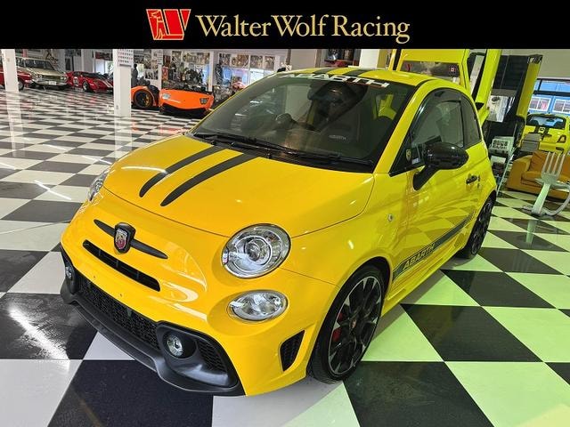 Abarth 595  — фото автомобиля 1